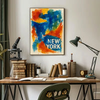 New York in Color Poster