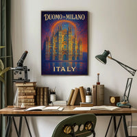 Duomo di Milano Italy Poster