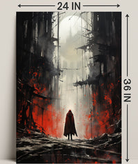 The Lone Wanderer Poster