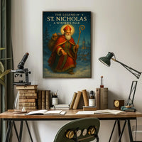 The Legend of St. Nicholas Poster