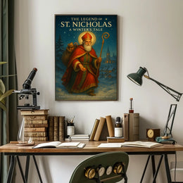 The Legend of St. Nicholas Poster