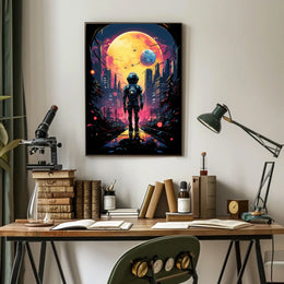 Cosmic Explorer Poster
