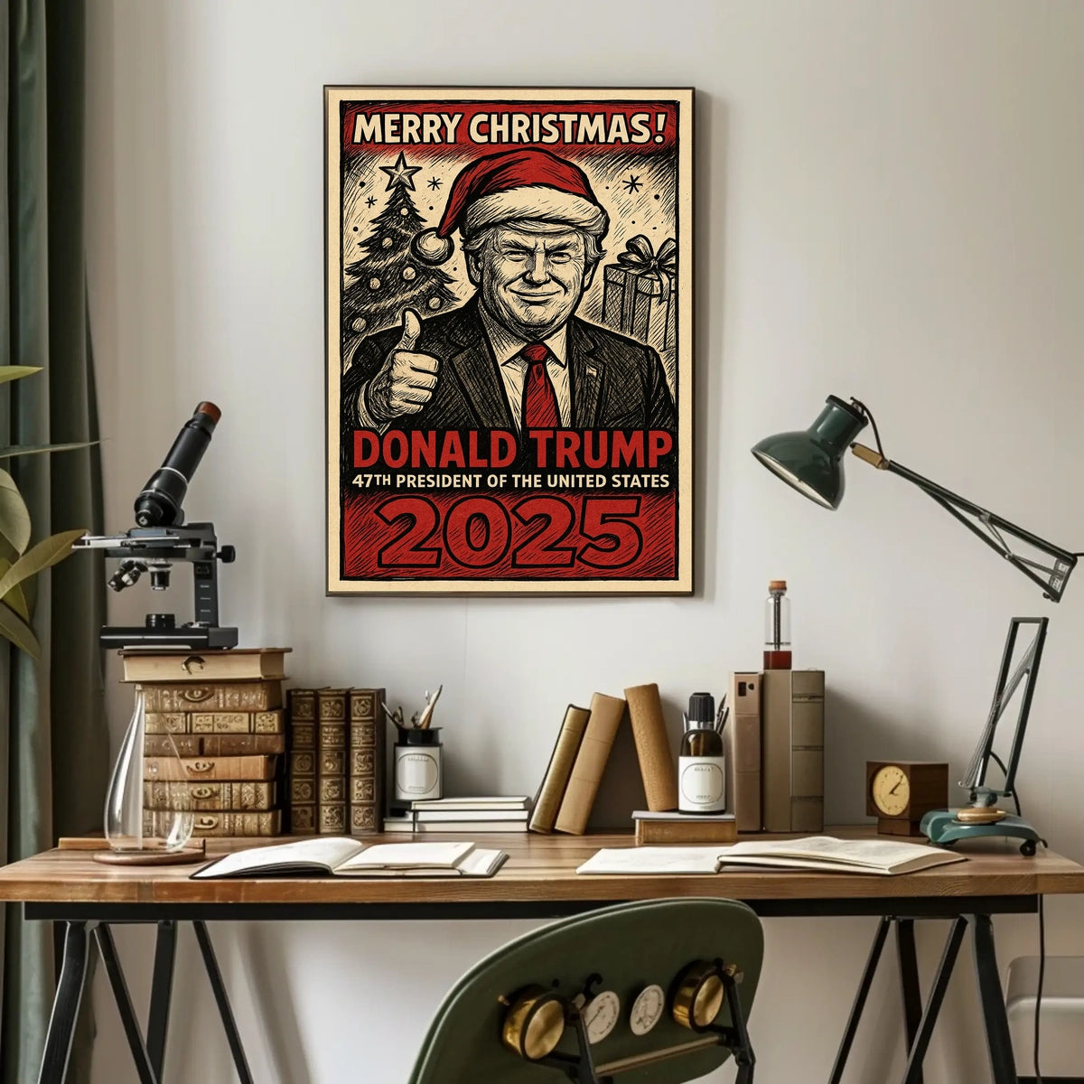 Donald Trump 47th President Poster