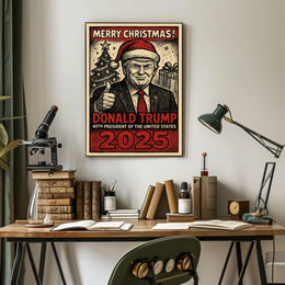 Donald Trump 47th President Poster
