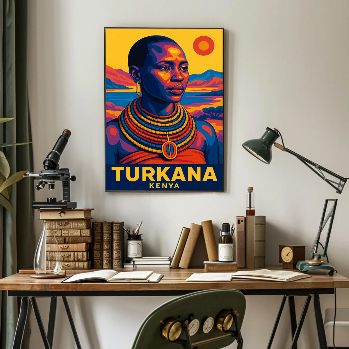 Turkana Kenya Poster
