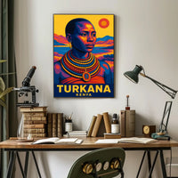 Turkana Kenya Poster