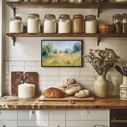 Serene Meadow Poster