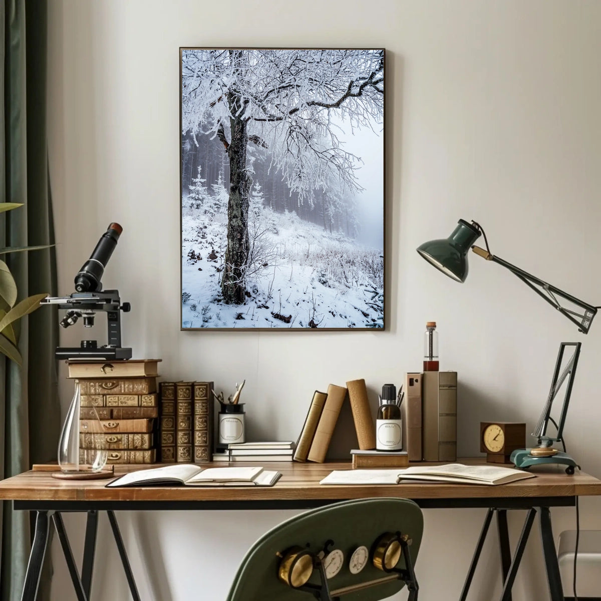 Winter Serenity Poster
