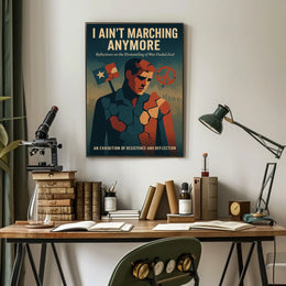 I Aint Marching Anymore Poster