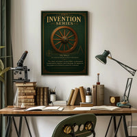 The Wheel A Revolutionary Invention Poster