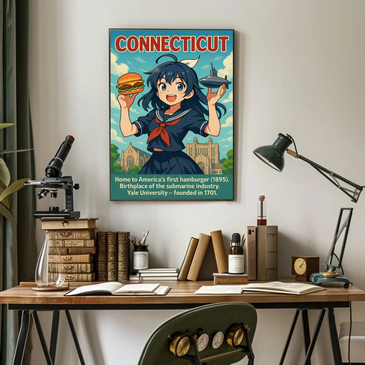 Connecticut Highlights Poster