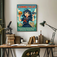 Connecticut Highlights Poster