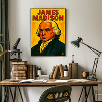 James Madison Poster