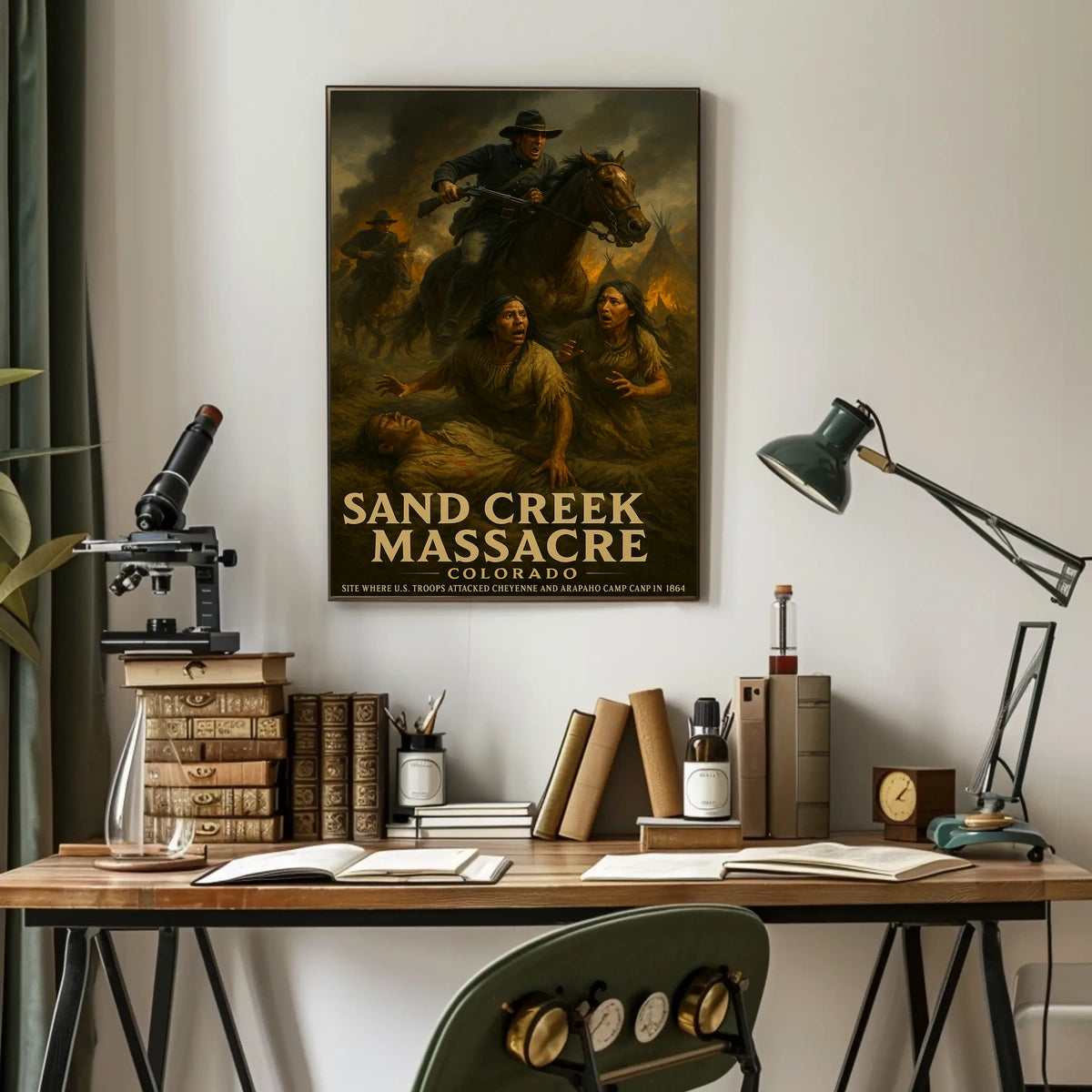 Sand Creek Massacre Poster
