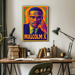 Malcolm X Poster