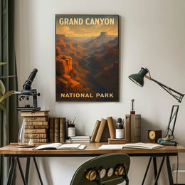 Grand Canyon National Park Poster