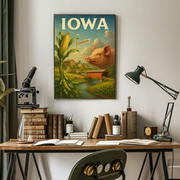 Iowa Caucus Poster