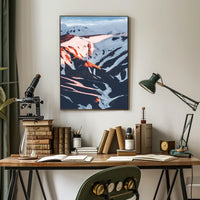 Majestic Owl In Focus Poster