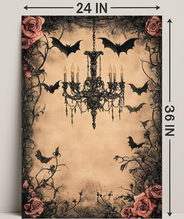 Gothic Elegance Poster
