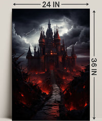 Castle Of Shadows Poster PosterGoat