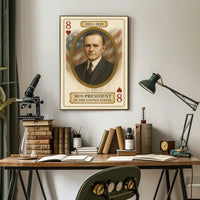 Thirtieth President Of United States Poster