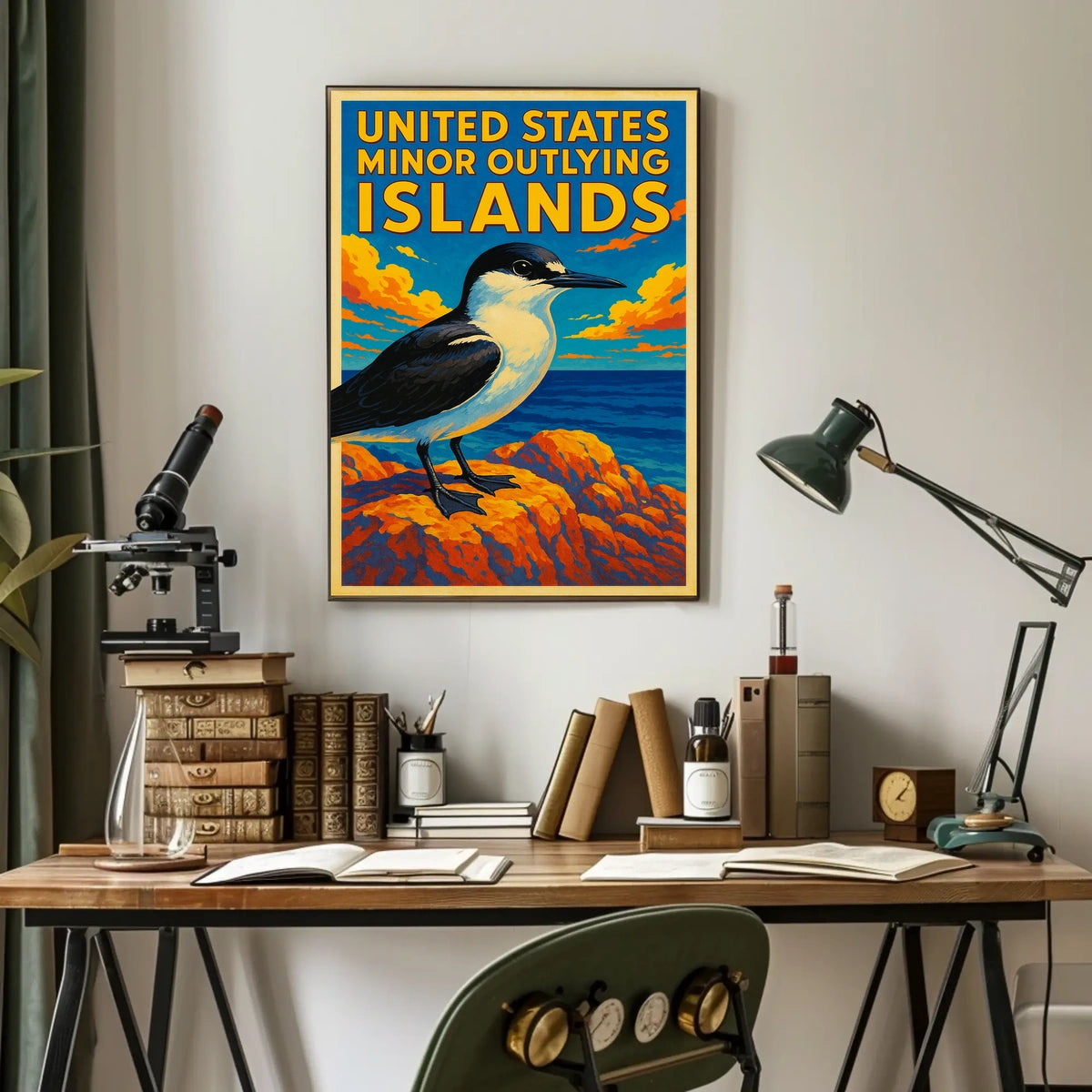 United States Minor Outlying Islands Poster