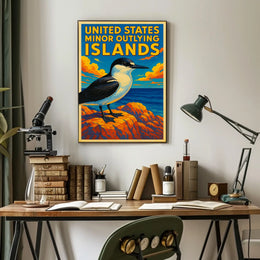 United States Minor Outlying Islands Poster