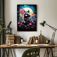 Enchanted Forest Romance Poster