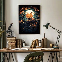 Enchanted Moonlit Slumber