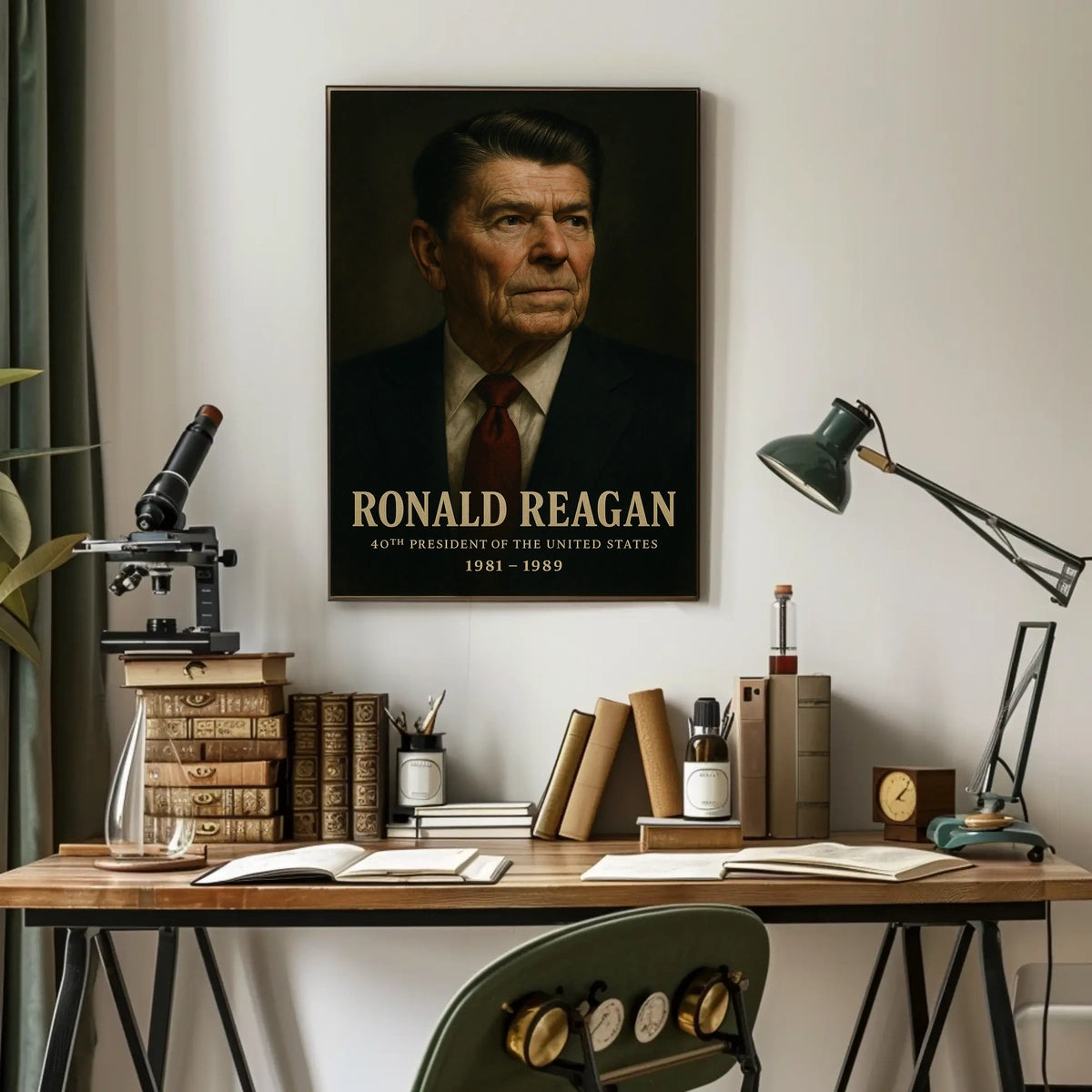 Ronald Reagan 40Th President Poster