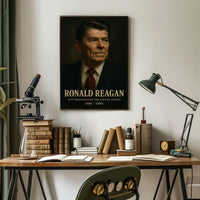 Ronald Reagan 40Th President Poster