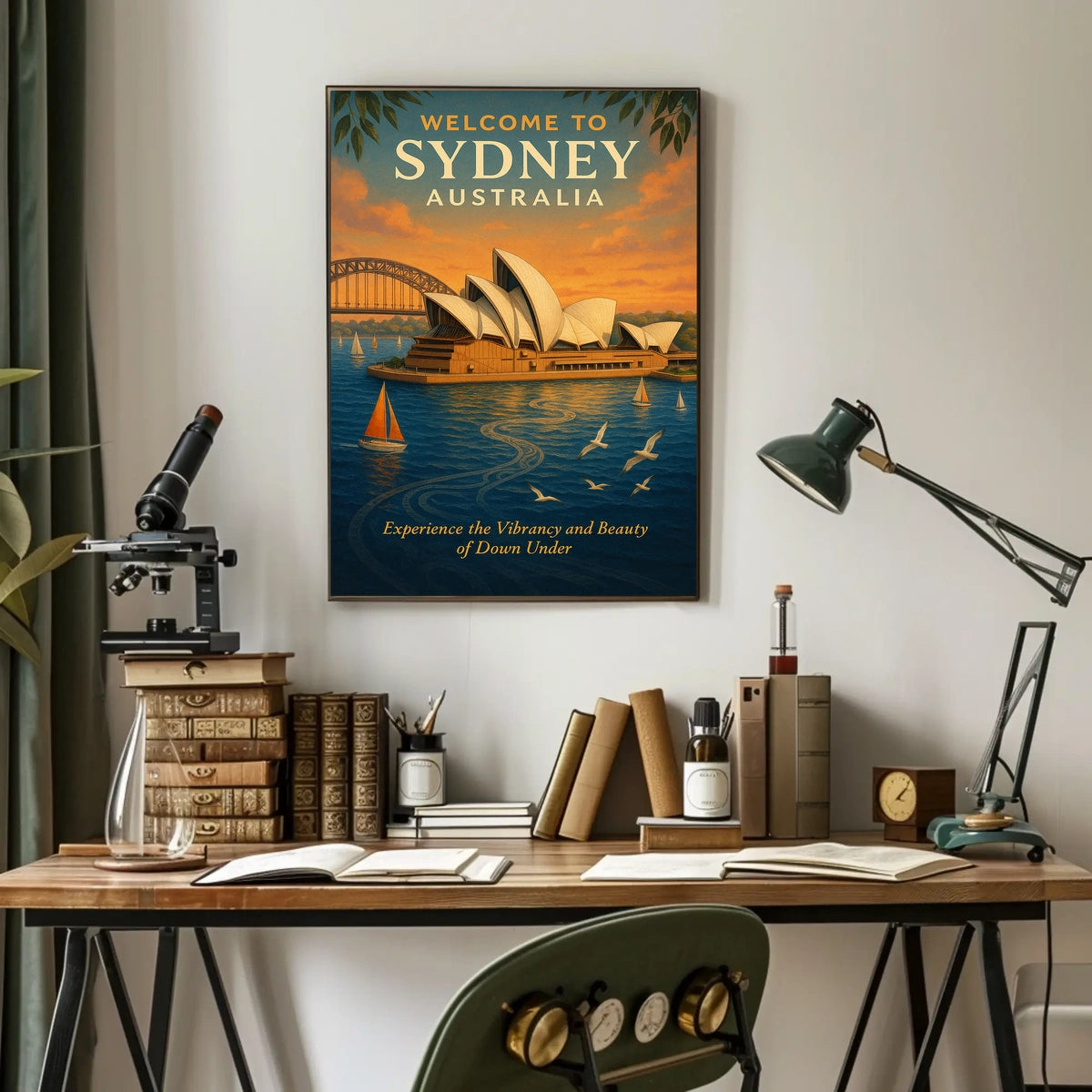 Welcome to Sydney, Australia Poster