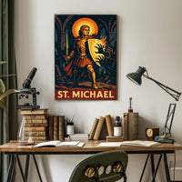 St. Michael The Archangel Poster