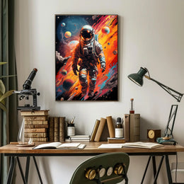 Cosmic Journey Poster PosterGoat