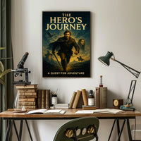 The HeroS Journey Poster