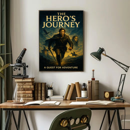 The HeroS Journey Poster