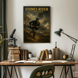Stones River Tennessee Poster