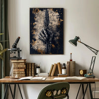 The Quill Of Time Poster