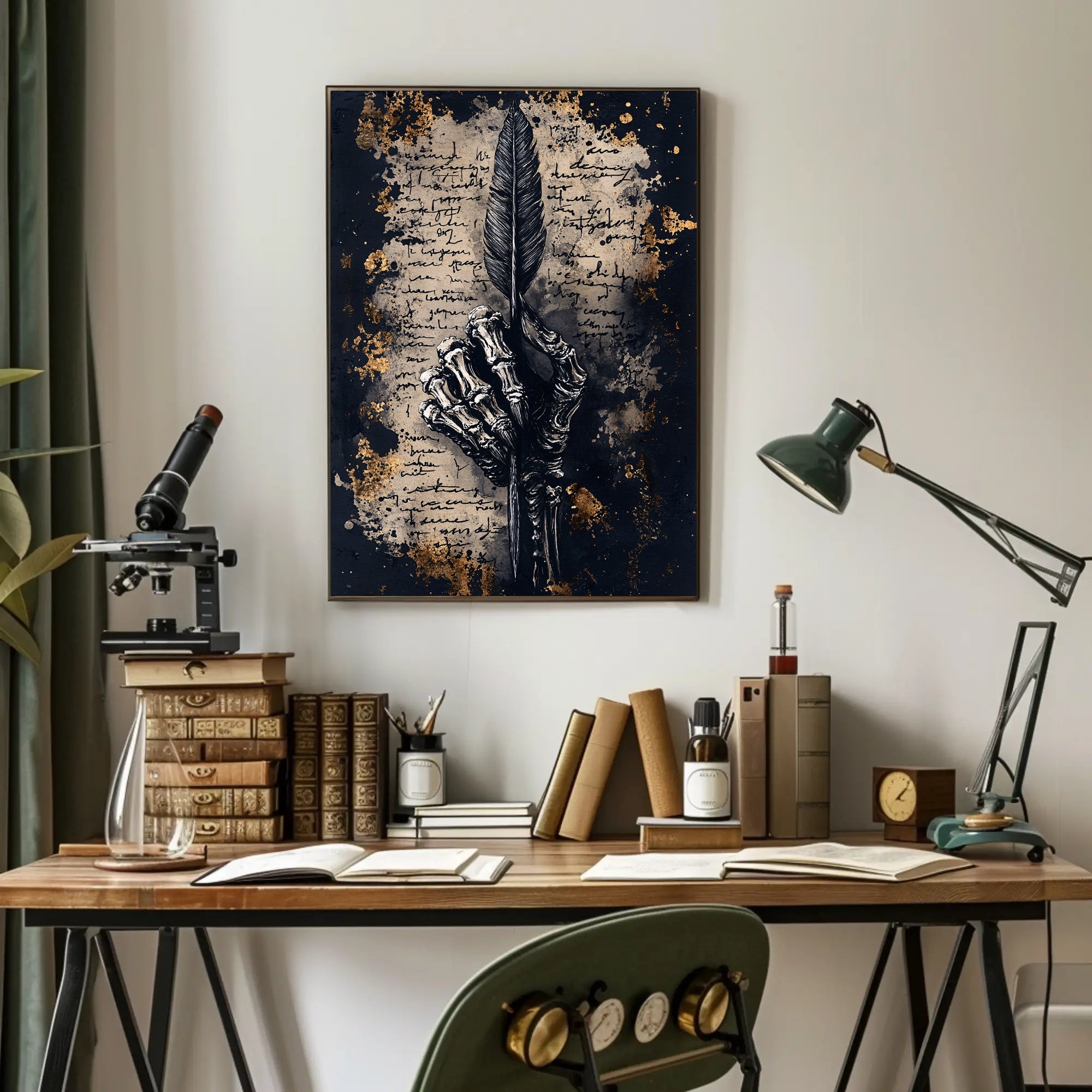 The Quill Of Time Poster