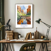 Serene Sedona Poster PosterGoat