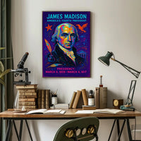 James Madison 4Th President Poster
