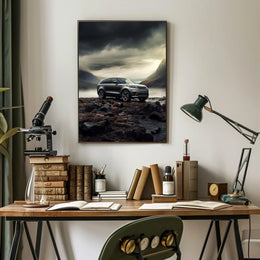 Rugged Elegance Poster PosterGoat