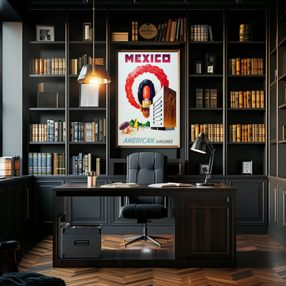 Fly American Airlines to Mexico