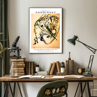 Wassily Kandinsky at the Gothenburg Museum of Art Poster