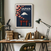 Japan Land Of The Rising Sun Poster