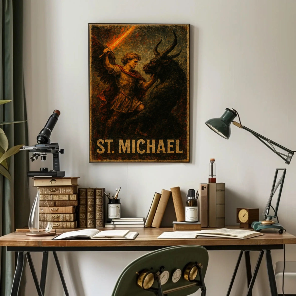 St. Michael The Archangel Poster