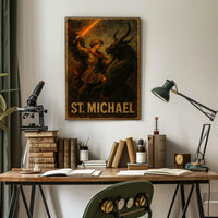 St. Michael The Archangel Poster