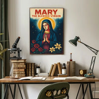 Mary The Blessed Virgin Poster