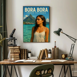 Bora Bora French Polynesia Poster