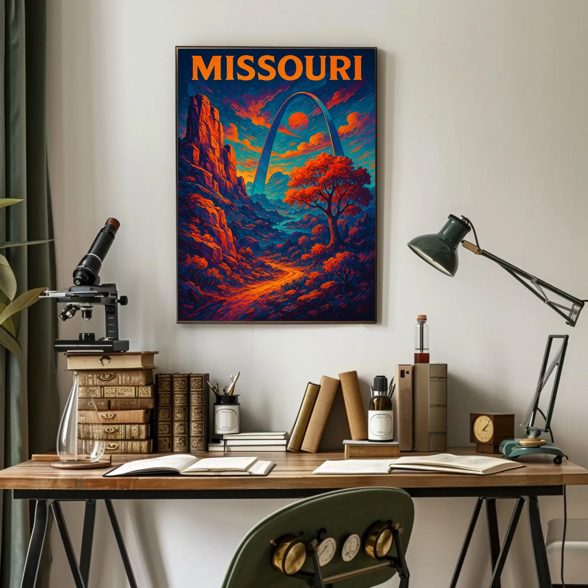 Missouri Landscape Poster